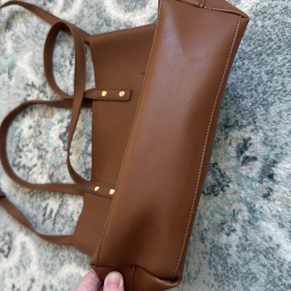 Henny + Lev Vegan Leather Crossbody - Picture 9 of 16